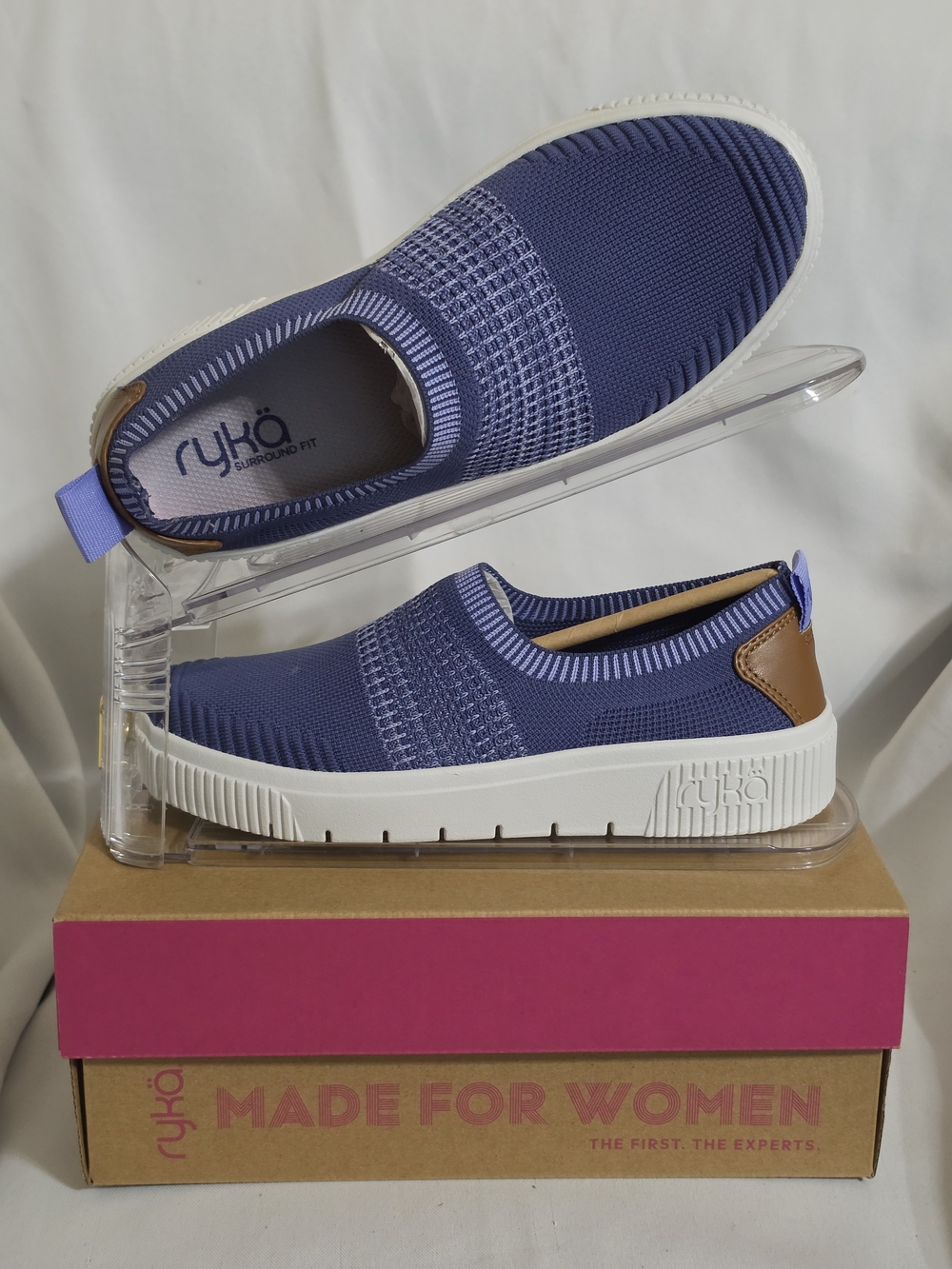 RYKA Women's Vista Slip on Sneaker US Women Size 7W (NWT)
